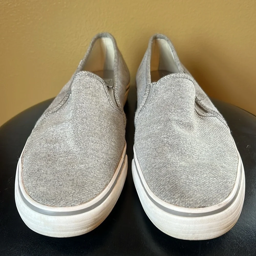 Keds Double Decker Slip-On Sneaker - Women's 8.5 Gray